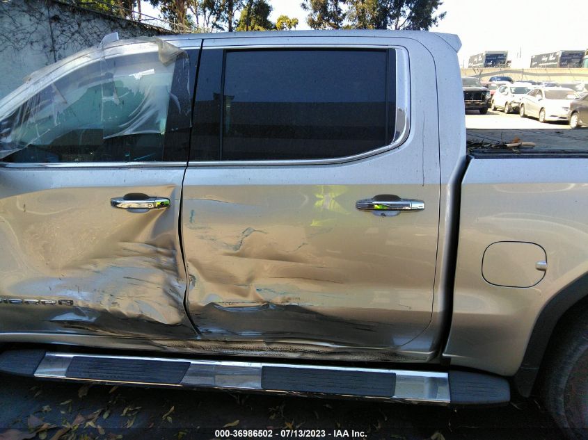 2022 GMC SIERRA 1500 SLT - 3GTUUDET6NG567445