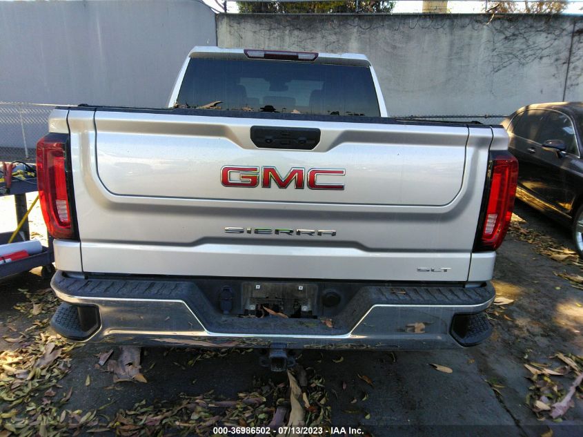 2022 GMC SIERRA 1500 SLT - 3GTUUDET6NG567445