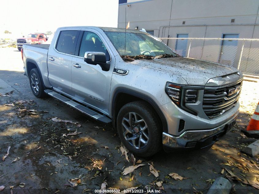 2022 GMC SIERRA 1500 SLT - 3GTUUDET6NG567445
