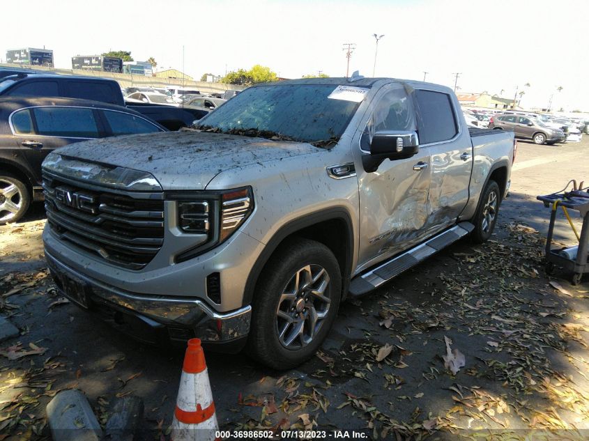 2022 GMC SIERRA 1500 SLT - 3GTUUDET6NG567445