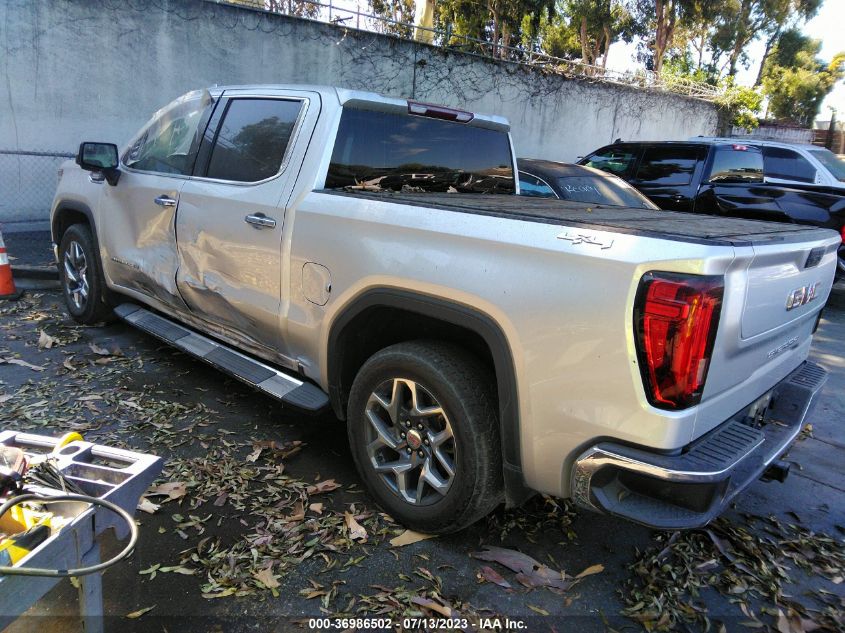 2022 GMC SIERRA 1500 SLT - 3GTUUDET6NG567445