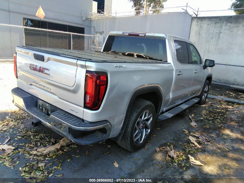 2022 GMC SIERRA 1500 SLT - 3GTUUDET6NG567445