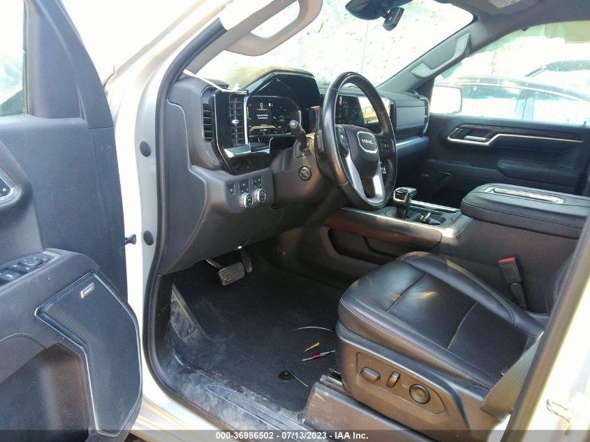 2022 GMC SIERRA 1500 SLT - 3GTUUDET6NG567445