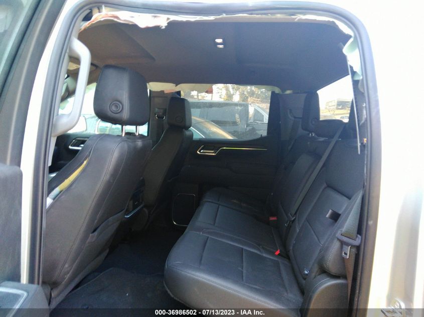 2022 GMC SIERRA 1500 SLT - 3GTUUDET6NG567445