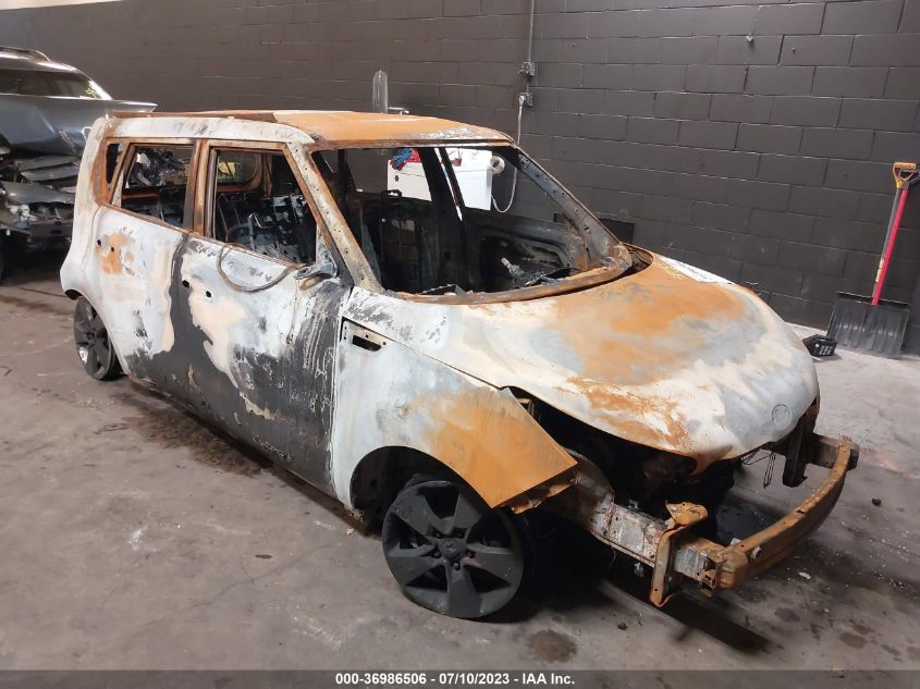 2018 KIA SOUL BASE - KNDJN2A2XJ7521172
