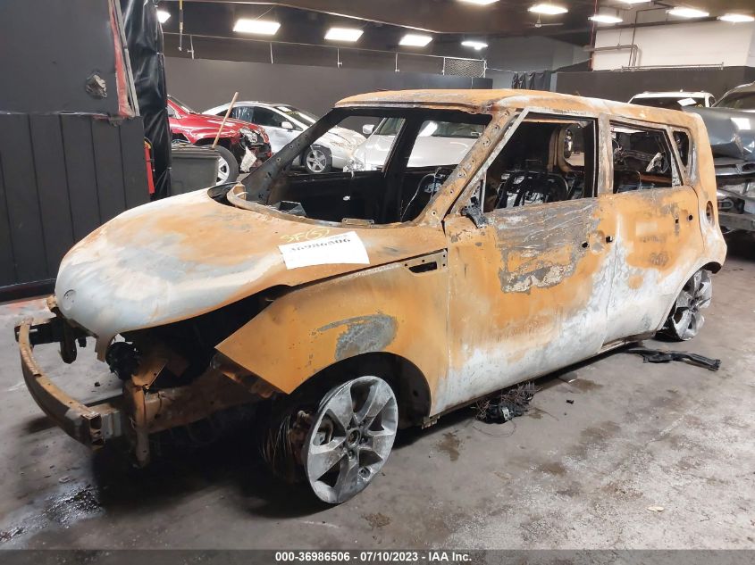2018 KIA SOUL BASE - KNDJN2A2XJ7521172