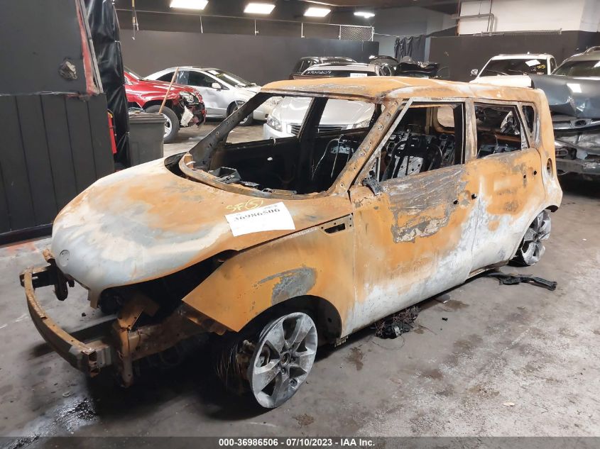 2018 KIA SOUL BASE - KNDJN2A2XJ7521172
