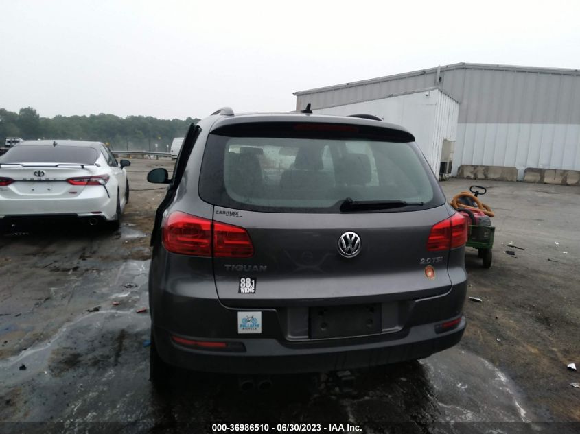 2015 VOLKSWAGEN TIGUAN S - WVGAV7AX5FW613369