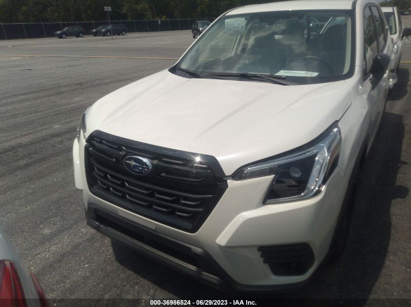 2023 SUBARU FORESTER - JF2SKAAC6PH484920