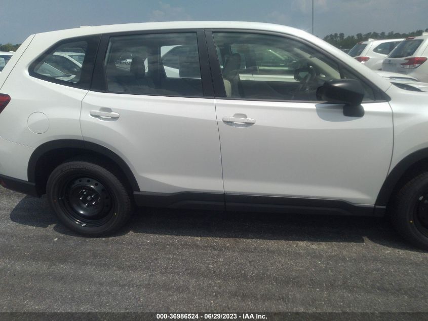2023 SUBARU FORESTER - JF2SKAAC6PH484920
