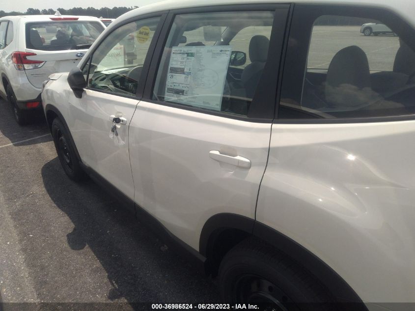 2023 SUBARU FORESTER - JF2SKAAC6PH484920
