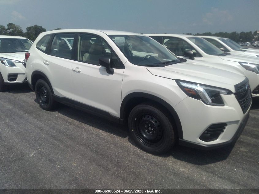 2023 SUBARU FORESTER - JF2SKAAC6PH484920