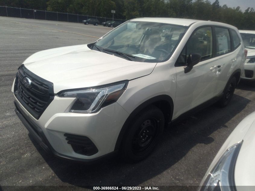 2023 SUBARU FORESTER - JF2SKAAC6PH484920
