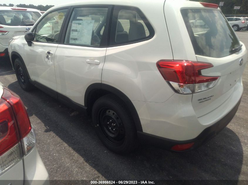 2023 SUBARU FORESTER - JF2SKAAC6PH484920