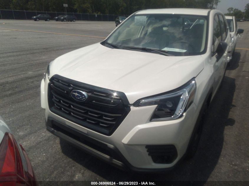 2023 SUBARU FORESTER - JF2SKAAC6PH484920