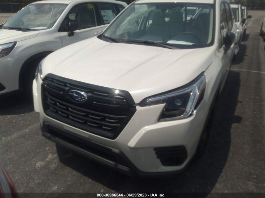 2023 SUBARU FORESTER - JF2SKAAC2PH485868