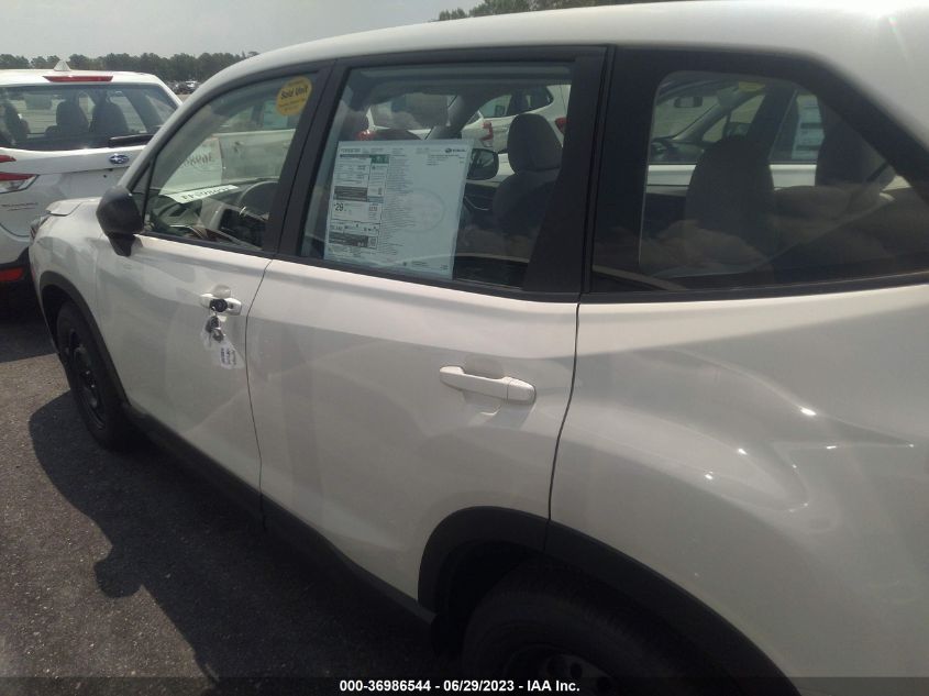 2023 SUBARU FORESTER - JF2SKAAC2PH485868