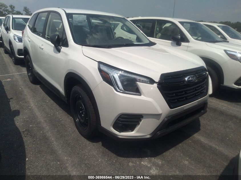 2023 SUBARU FORESTER - JF2SKAAC2PH485868