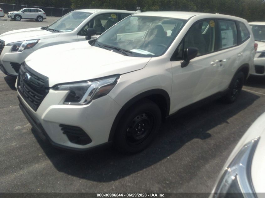 2023 SUBARU FORESTER - JF2SKAAC2PH485868