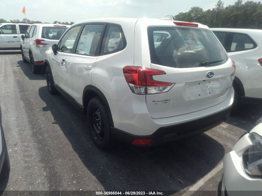 2023 SUBARU FORESTER - JF2SKAAC2PH485868