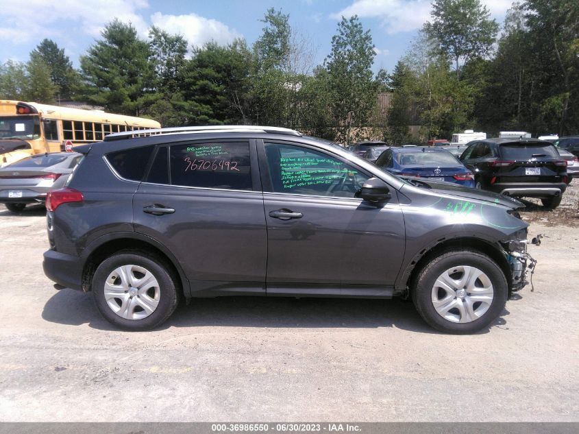 2013 TOYOTA RAV4 LE - 2T3BFREV2DW031073