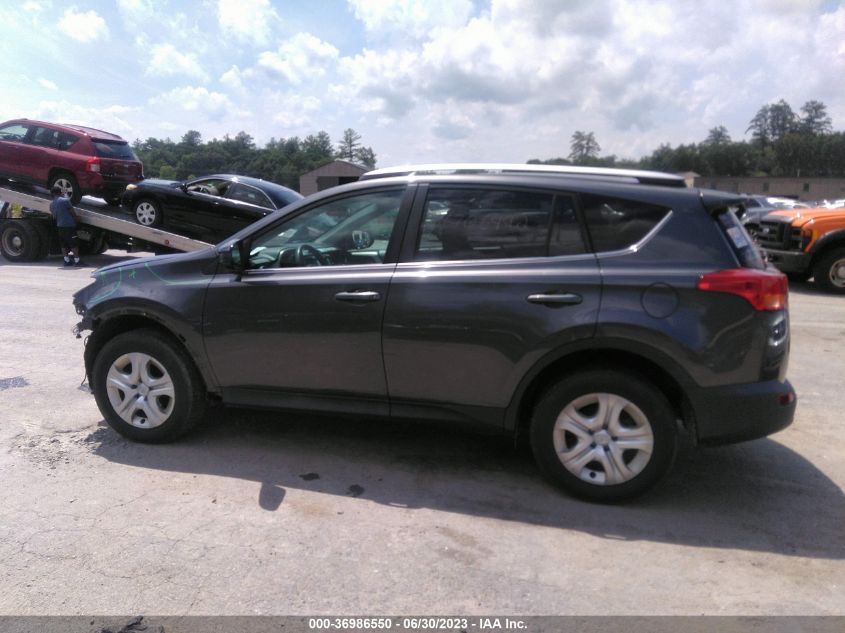 2013 TOYOTA RAV4 LE - 2T3BFREV2DW031073