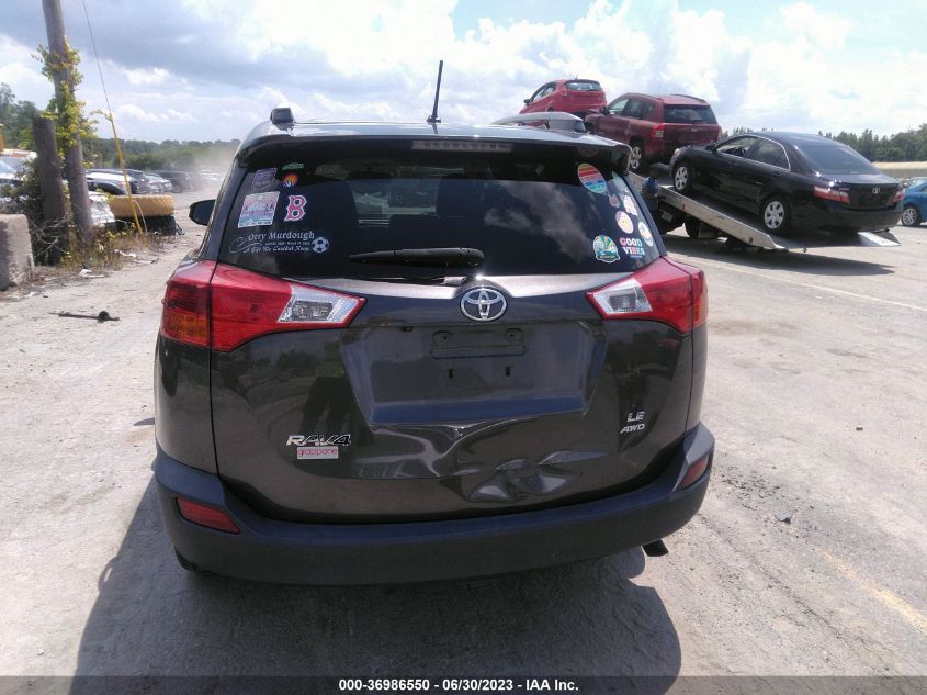 2013 TOYOTA RAV4 LE - 2T3BFREV2DW031073