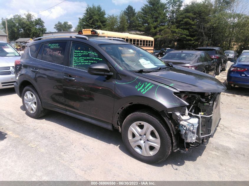 2013 TOYOTA RAV4 LE - 2T3BFREV2DW031073