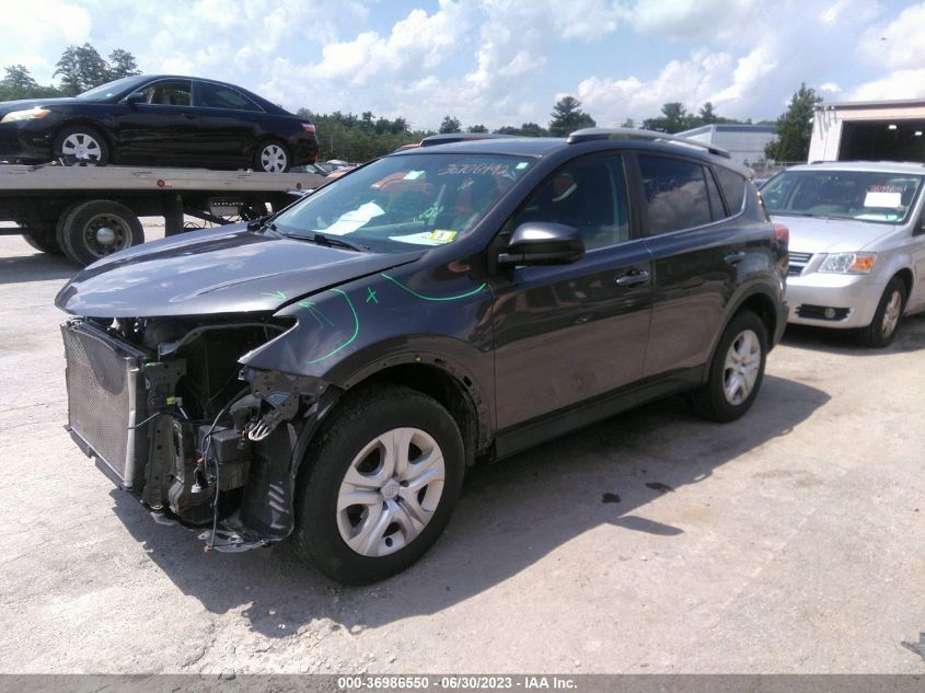2013 TOYOTA RAV4 LE - 2T3BFREV2DW031073