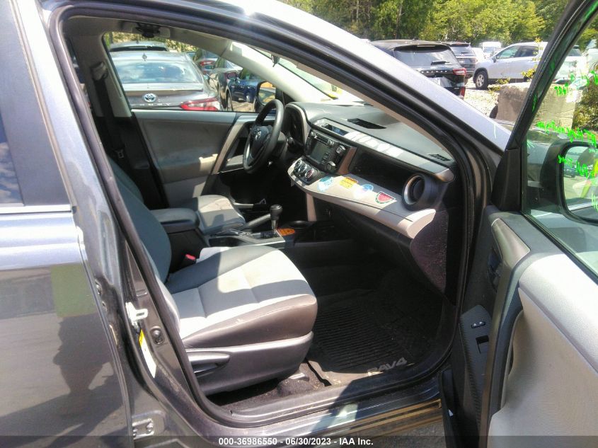 2013 TOYOTA RAV4 LE - 2T3BFREV2DW031073