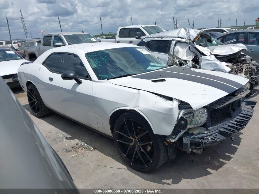 2014 DODGE CHALLENGER SXT - 2C3CDYAG8EH149470