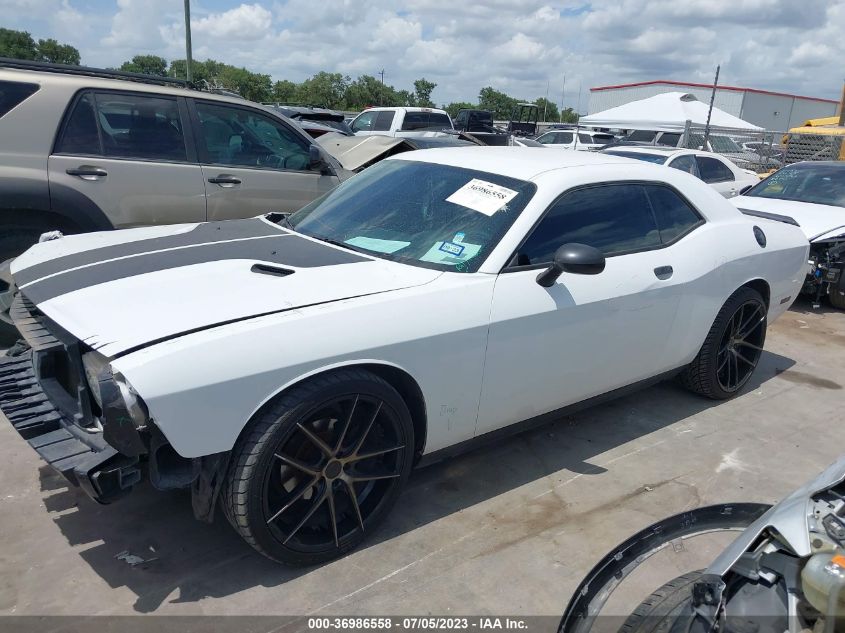2014 DODGE CHALLENGER SXT - 2C3CDYAG8EH149470