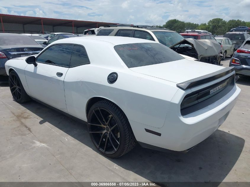 2014 DODGE CHALLENGER SXT - 2C3CDYAG8EH149470