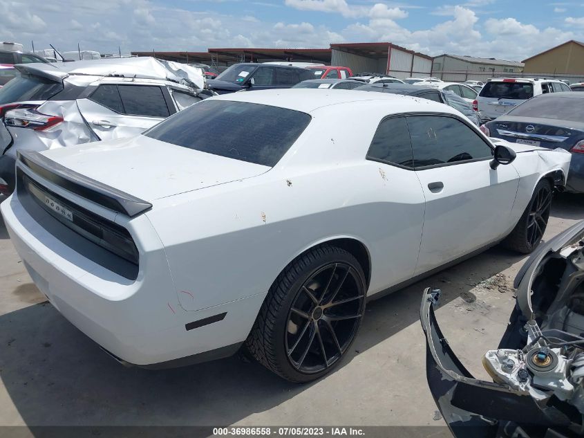 2014 DODGE CHALLENGER SXT - 2C3CDYAG8EH149470