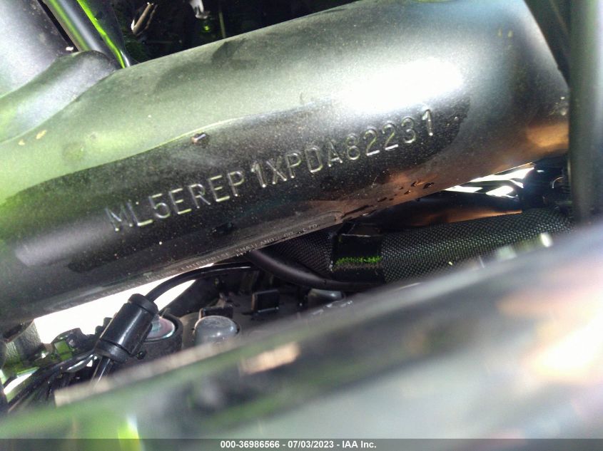 2023 KAWASAKI ER650 P ML5EREP1XPDA82231