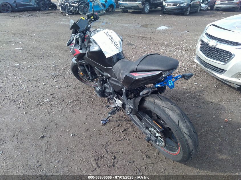 2023 KAWASAKI ER650 P ML5EREP1XPDA82231