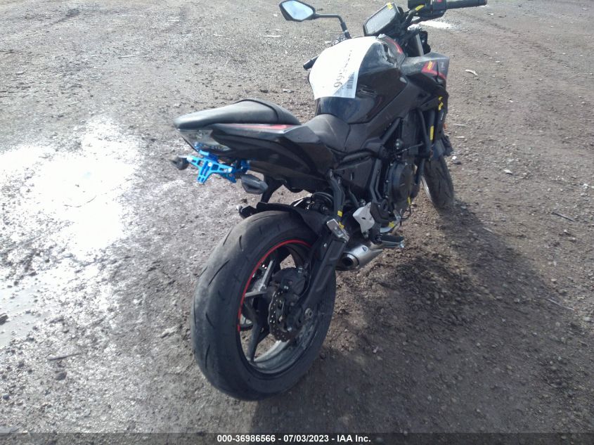 2023 KAWASAKI ER650 P ML5EREP1XPDA82231