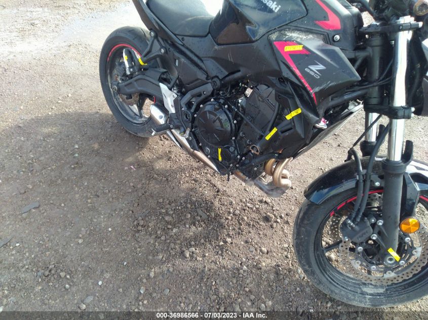 2023 KAWASAKI ER650 P ML5EREP1XPDA82231