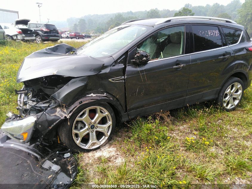 2019 FORD ESCAPE TITANIUM - 1FMCU9J97KUA14701