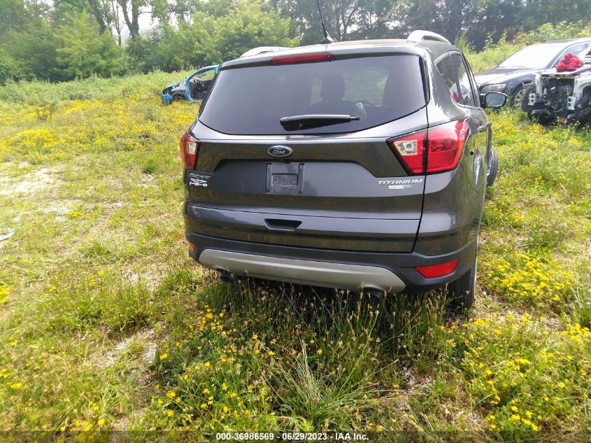 2019 FORD ESCAPE TITANIUM - 1FMCU9J97KUA14701