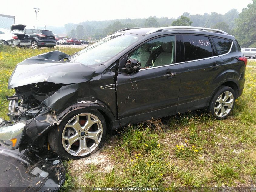 2019 FORD ESCAPE TITANIUM - 1FMCU9J97KUA14701