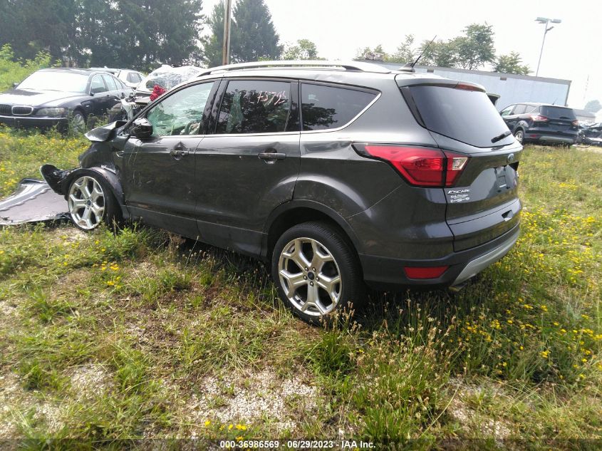 2019 FORD ESCAPE TITANIUM - 1FMCU9J97KUA14701