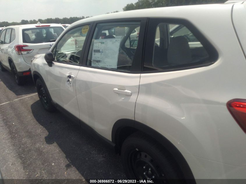 2023 SUBARU FORESTER - JF2SKAAC1PH485988