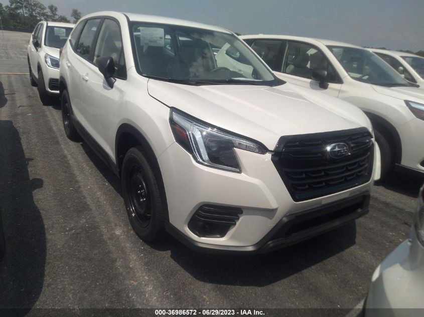 2023 SUBARU FORESTER - JF2SKAAC1PH485988