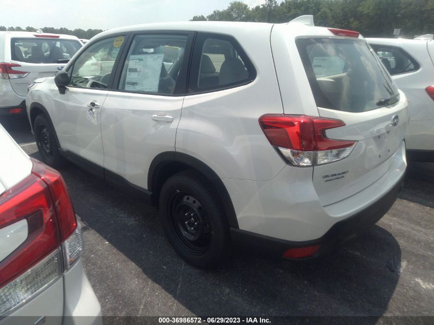 2023 SUBARU FORESTER - JF2SKAAC1PH485988