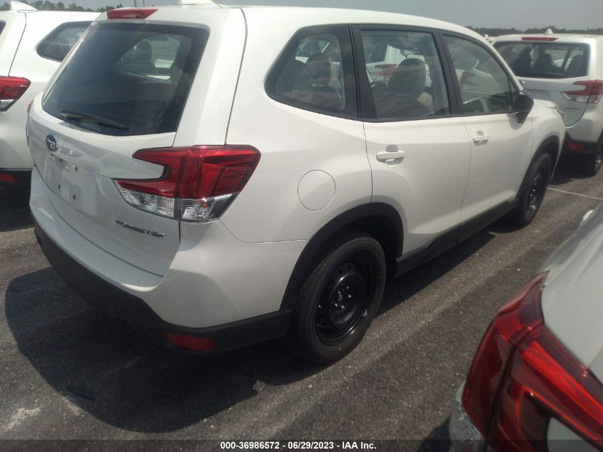 2023 SUBARU FORESTER - JF2SKAAC1PH485988