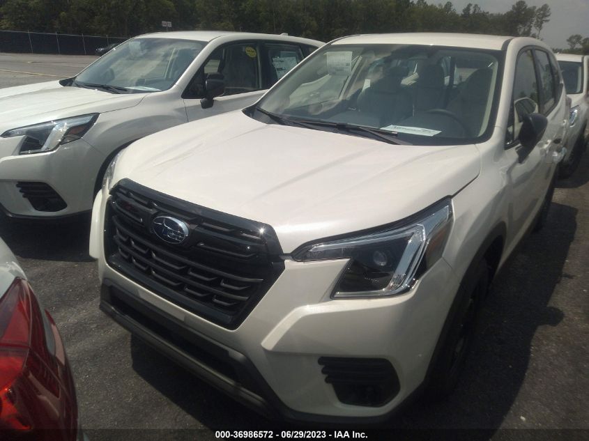 2023 SUBARU FORESTER - JF2SKAAC1PH485988