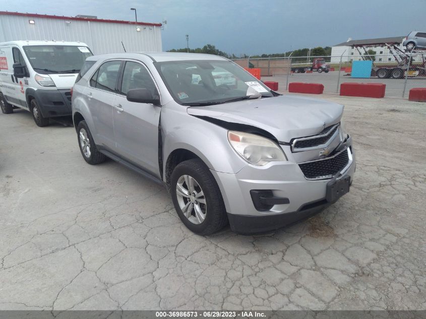 2013 CHEVROLET EQUINOX LS - 2GNALBEK0D1245223