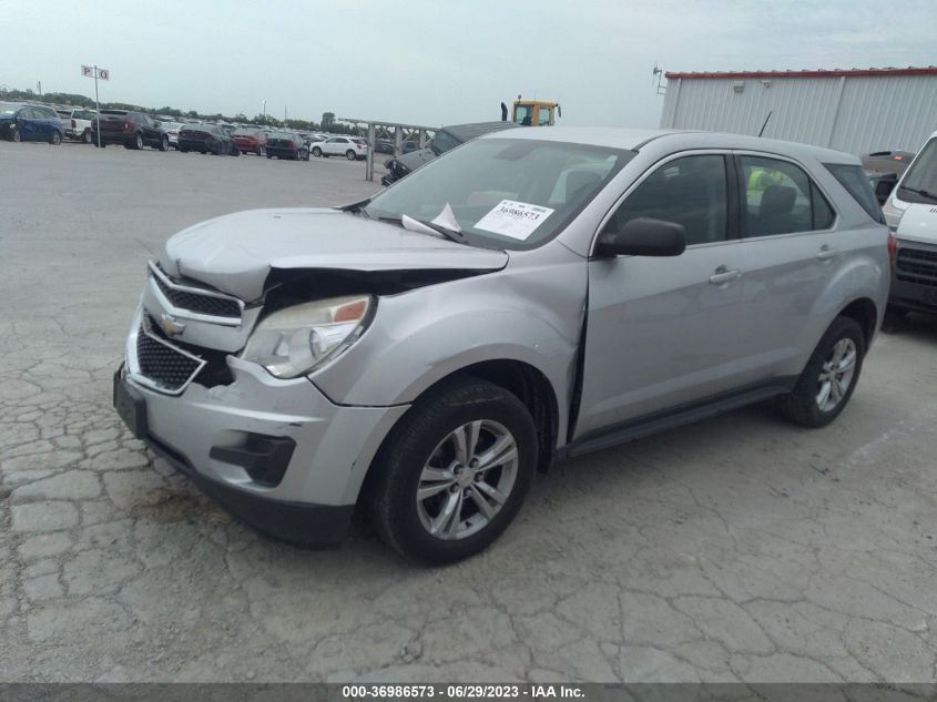 2013 CHEVROLET EQUINOX LS - 2GNALBEK0D1245223