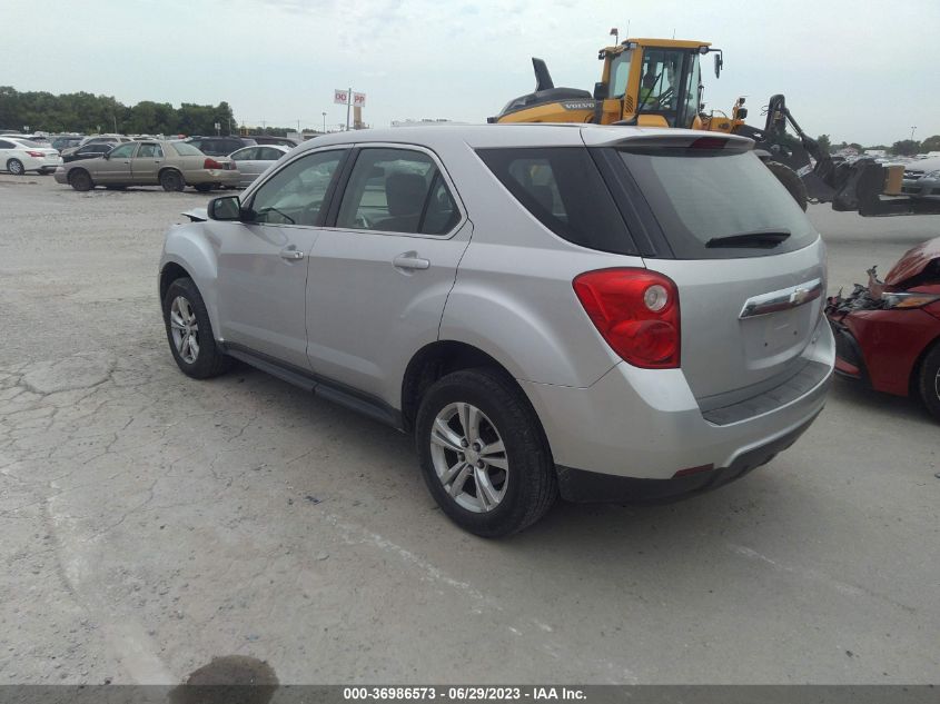 2013 CHEVROLET EQUINOX LS - 2GNALBEK0D1245223